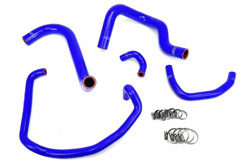 Hps Blue 3-Ply Silicone Radiator/Heater Coolant Hose Kit For 95-04 Toyota Tacoma 2.4L 4Cyl 1
