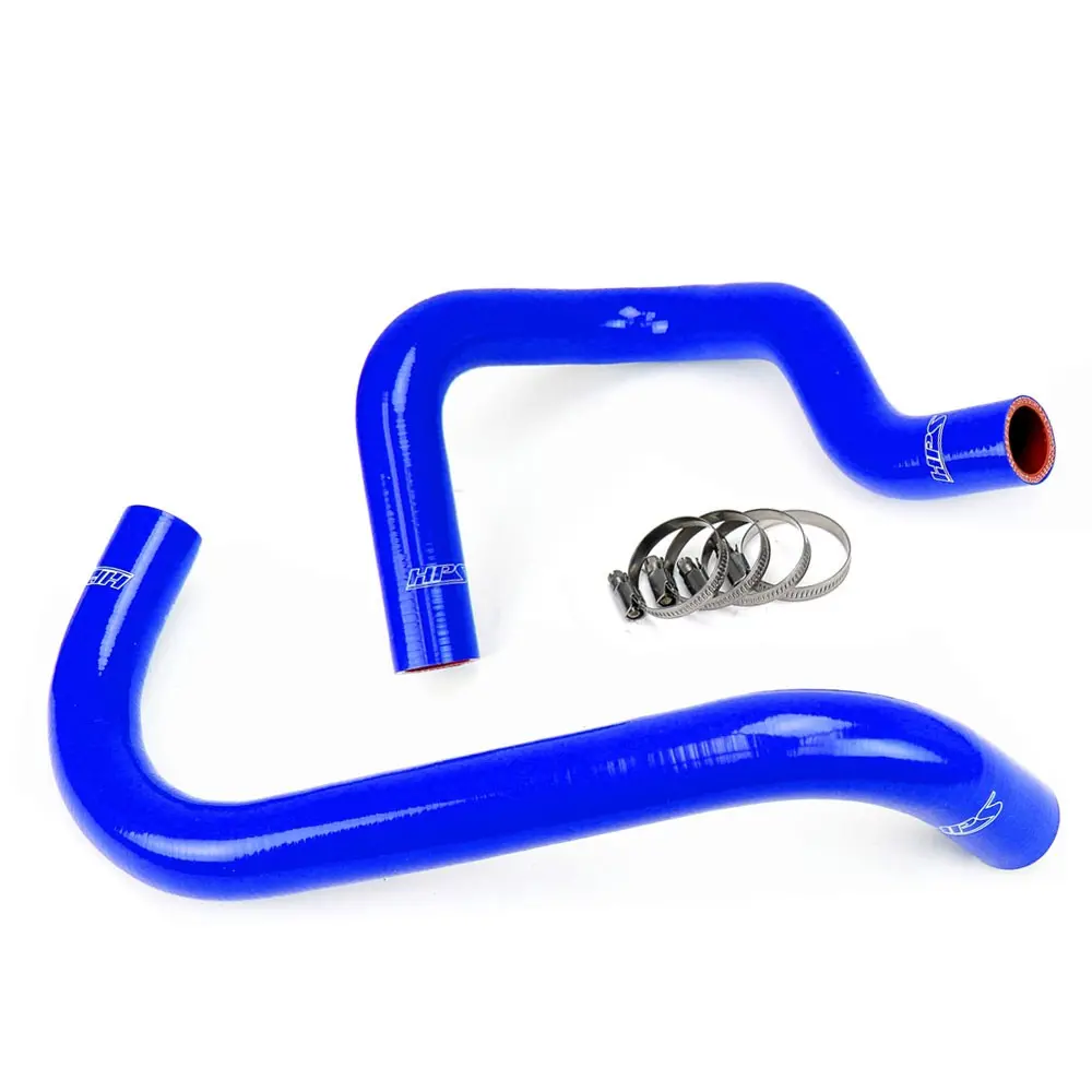 Hps Blue 3-Ply Silicone Radiator Coolant Hose Kit For 95-04 Toyota Tacoma 2.4L 4Cyl 1