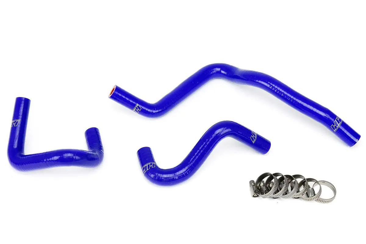 Hps Blue Silicone Engine Oil Cooler Coolant Hose Kit For 350Z Fx35 M35 G35 3.5L Vq35de 1