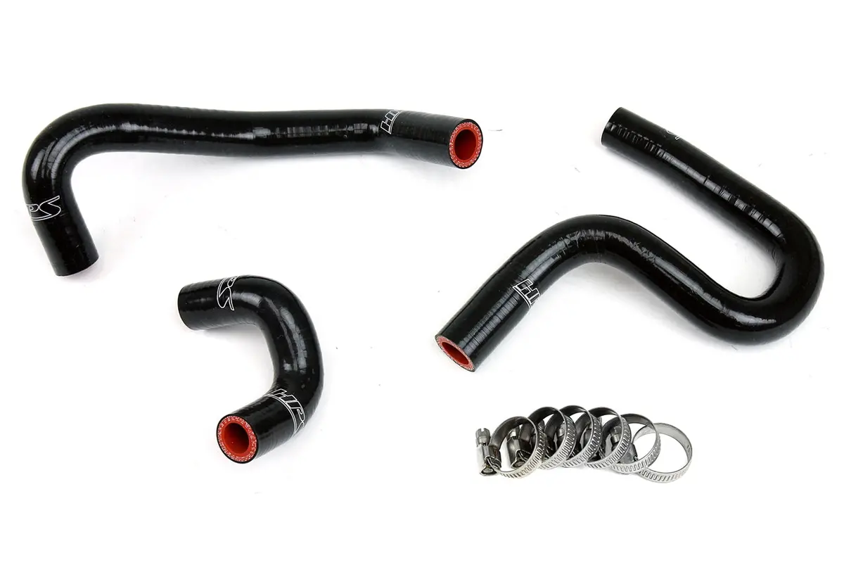 Hps Black 3-Ply Silicone Heater Coolant Hose Kit For Toyota 96-02 4Runner / 95-04 Tacoma 3.4 V6 1