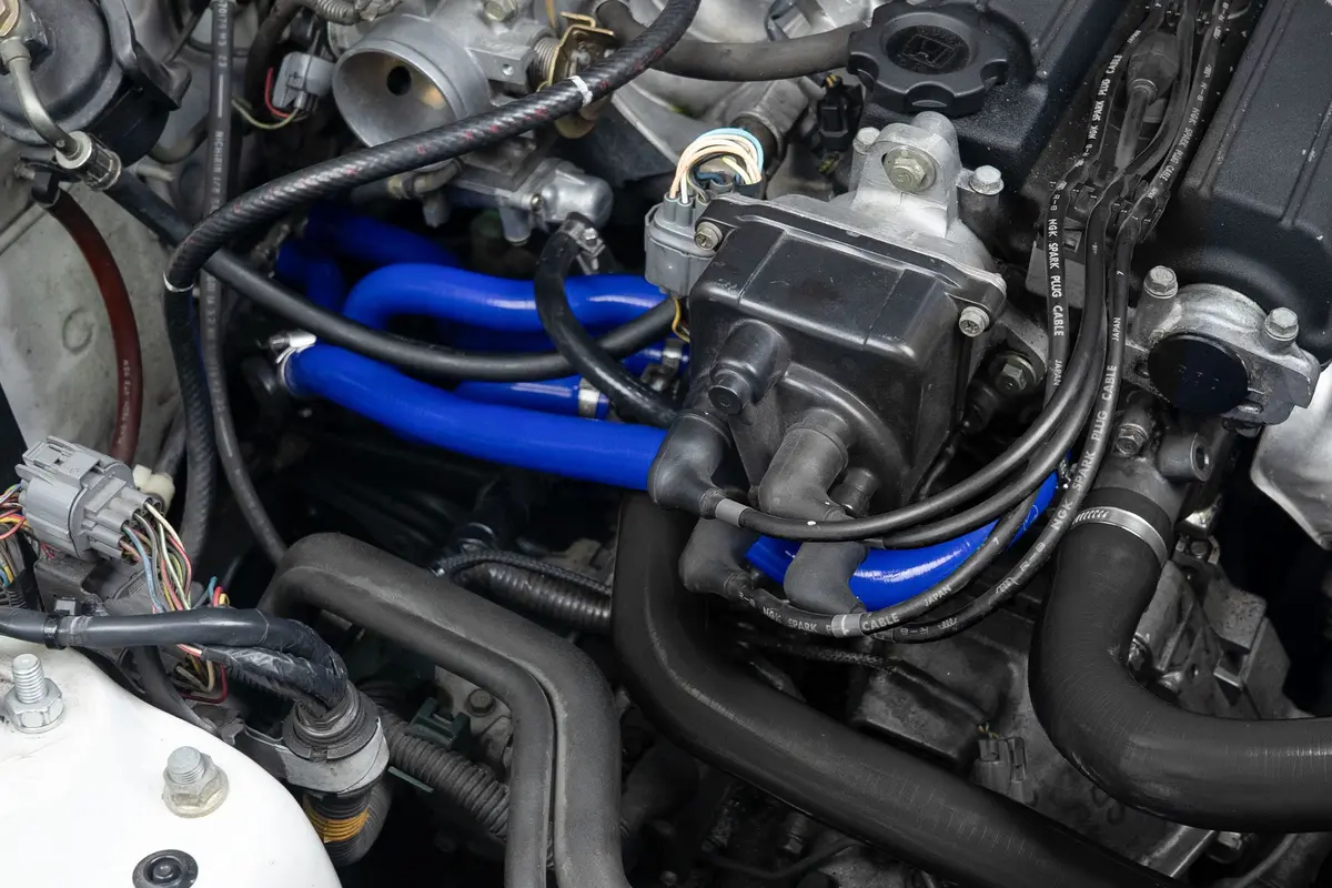 Hps Blue 3-Ply Silicone Heater Coolant Hose Kit For 94-99 Integra 1.8L Non V-Tec / 92-95 Civic 1.5L D15 Sohc / 93-97 Del Sol 2