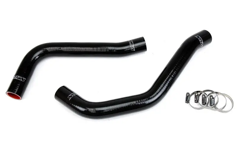Hps Black 3-Ply Silicone Radiator Coolant Hose Kit For Toyota 03-09 4Runner / 05-15 Tacoma / 07-14 Fj Cruiser 4.0L V6 1