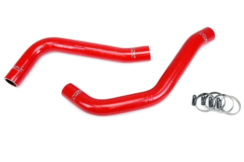 Hps Red 3-Ply Silicone Radiator Coolant Hose Kit For Toyota 03-09 4Runner / 05-15 Tacoma / 07-14 Fj Cruiser 4.0L V6 1
