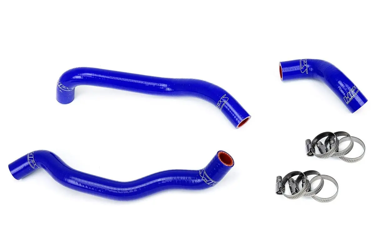 Hps Blue 3-Ply Silicone Heater Coolant Hose Kit For Infiniti 06-09 M35 3.5L V6 1