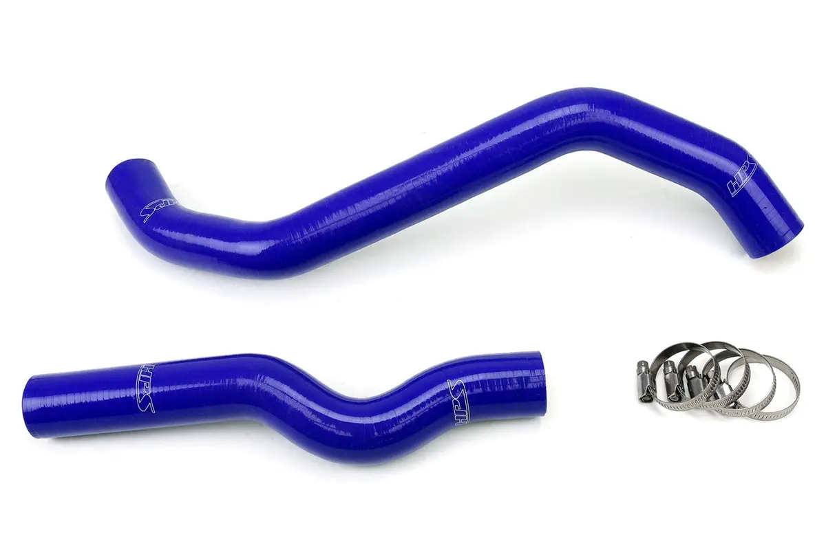 Hps Blue 3-Ply Silicone Radiator Coolant Hose Kit For Infiniti 06-09 M35 3.5L V6 1