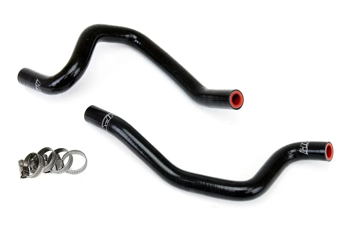 Hps Black 3-Ply Silicone Heater Coolant Hose Kit For 02-03 Subaru Impreza Wrx 2.0L Turbo 1