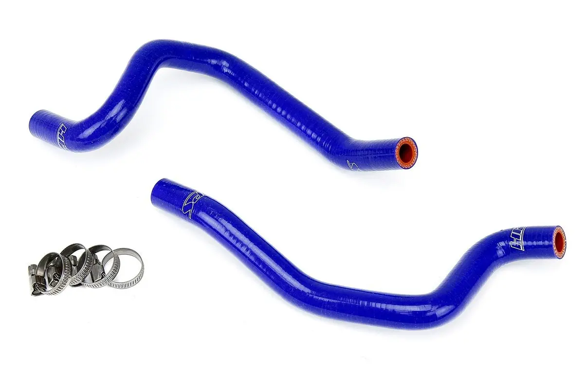 Hps Blue 3-Ply Silicone Heater Coolant Hose Kit For 02-03 Subaru Impreza Wrx 2.0L Turbo 1