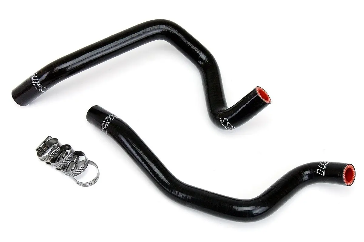 Hps Black 3-Ply Silicone Heater Coolant Hose Kit For 04 Subaru Impreza Wrx 2.0L Turbo 1