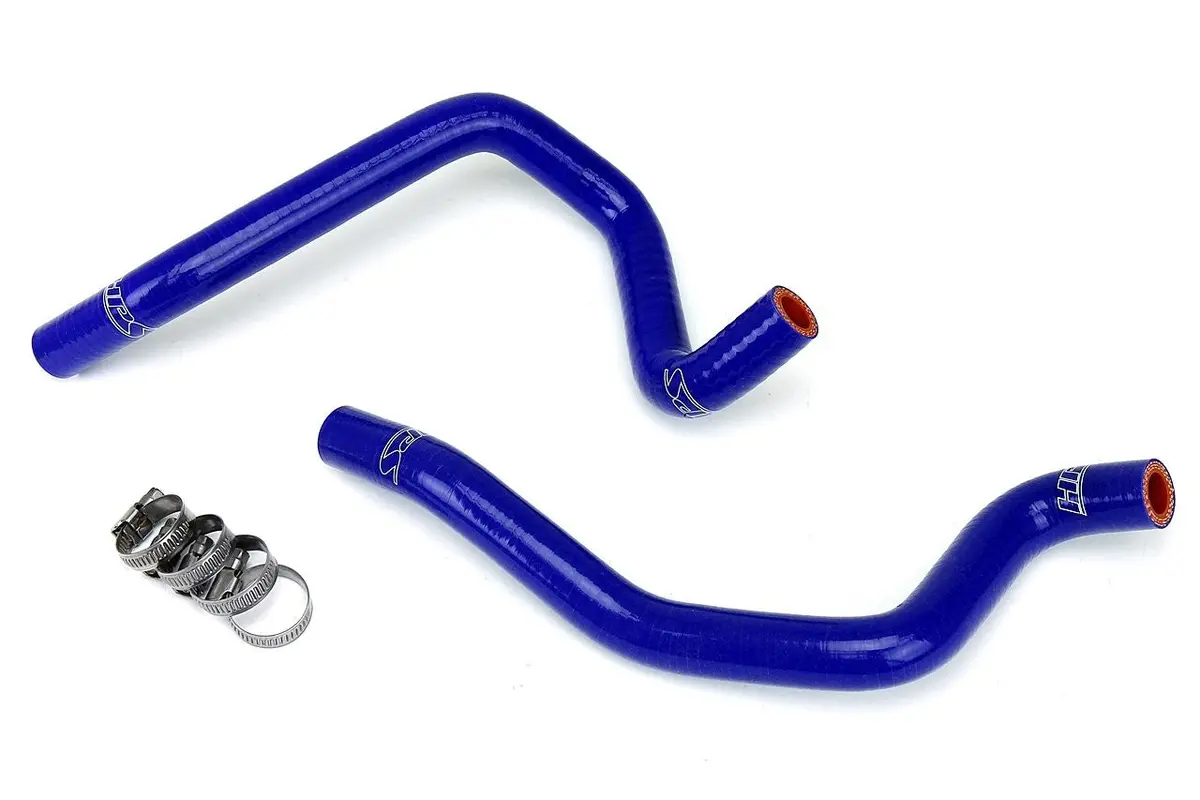 Hps Blue 3-Ply Silicone Heater Coolant Hose Kit For 04 Subaru Impreza Wrx 2.0L Turbo 1