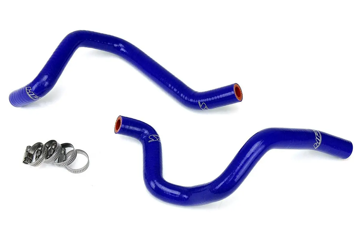 Hps Blue 3-Ply Silicone Heater Coolant Hose Kit For 05-07 Subaru Impreza Wrx Sti 2.0L / 2.5L Turbo 1