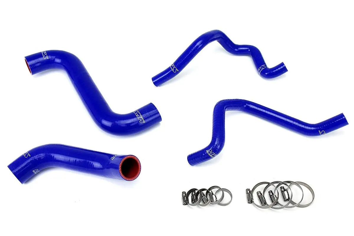 Hps Blue 3-Ply Silicone Radiator/Heater Coolant Hose Kit For 05-07 Subaru Impreza Wrx Sti 2.0L 2.5L Turbo 1