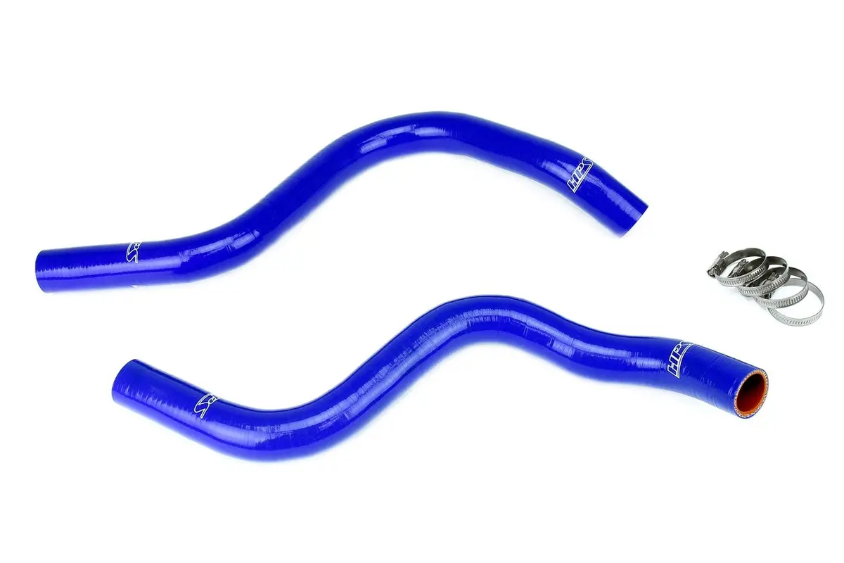 Hps Blue 3-Ply Silicone Radiator Coolant Hose Kit For 06-08 Honda Ridgeline 3.5L V6 1