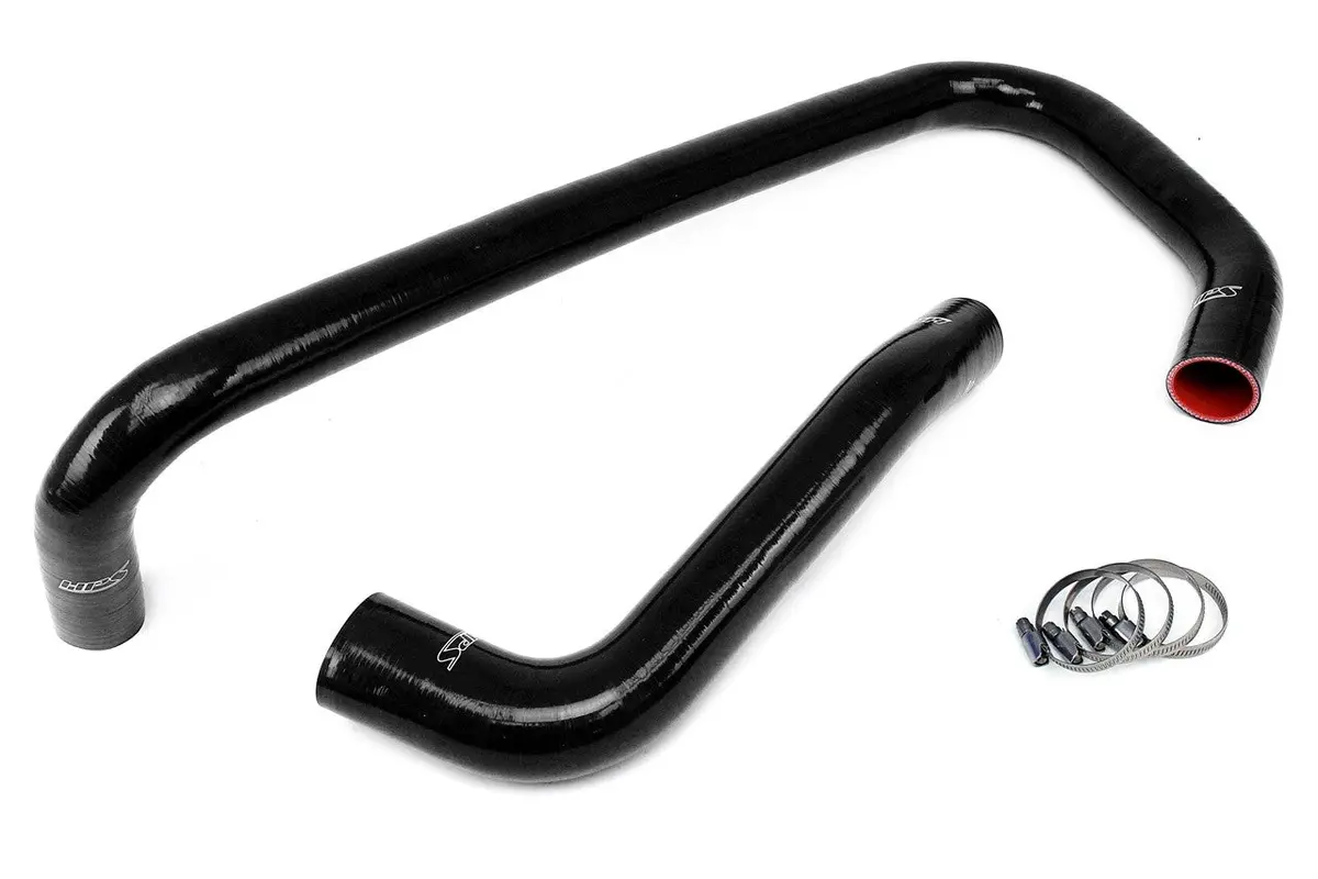 Hps Black 3-Ply Silicone Radiator Coolant Hose Kit For 09-20 Ram 1500 2500 3500 5.7L V8 Without Oil Cooler 1