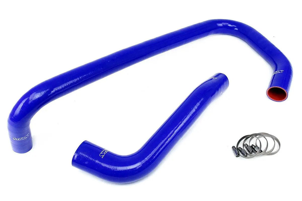 Hps Blue 3-Ply Silicone Radiator Coolant Hose Kit For 09-20 Ram 1500 2500 3500 5.7L V8 Without Oil Cooler 1