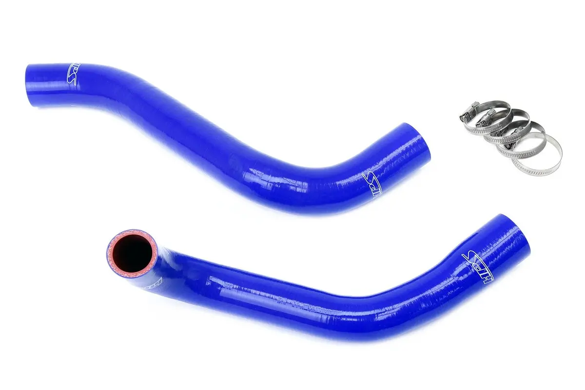 Hps Blue 3-Ply Silicone Radiator Coolant Hose Kit For 05-10 Magnum Challenger Charger 300 3.5L V6 1