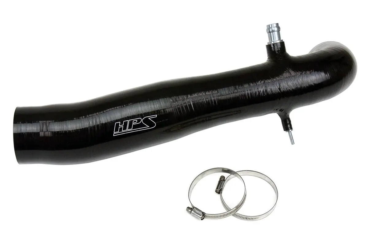 Hps Black Silicone Post Maf Air Intake Hose Kit For Toyota 05–23 Tacoma 2.7L 4Cyl 1