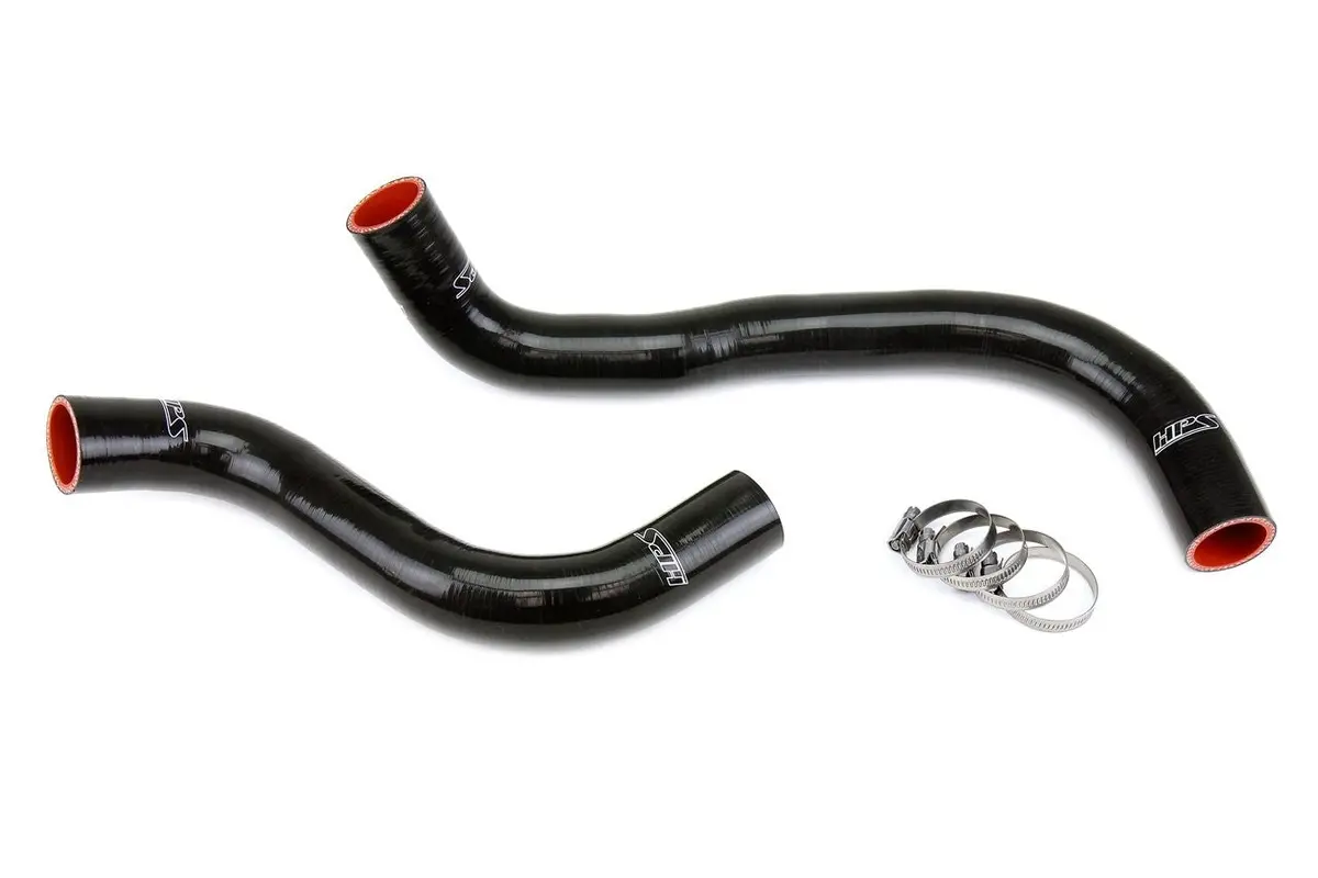 Hps Black 3-Ply Silicone Radiator Coolant Hose Kit For 01-05 Lexus Gs430 / 02-10 Sc430 4.3L V8 1