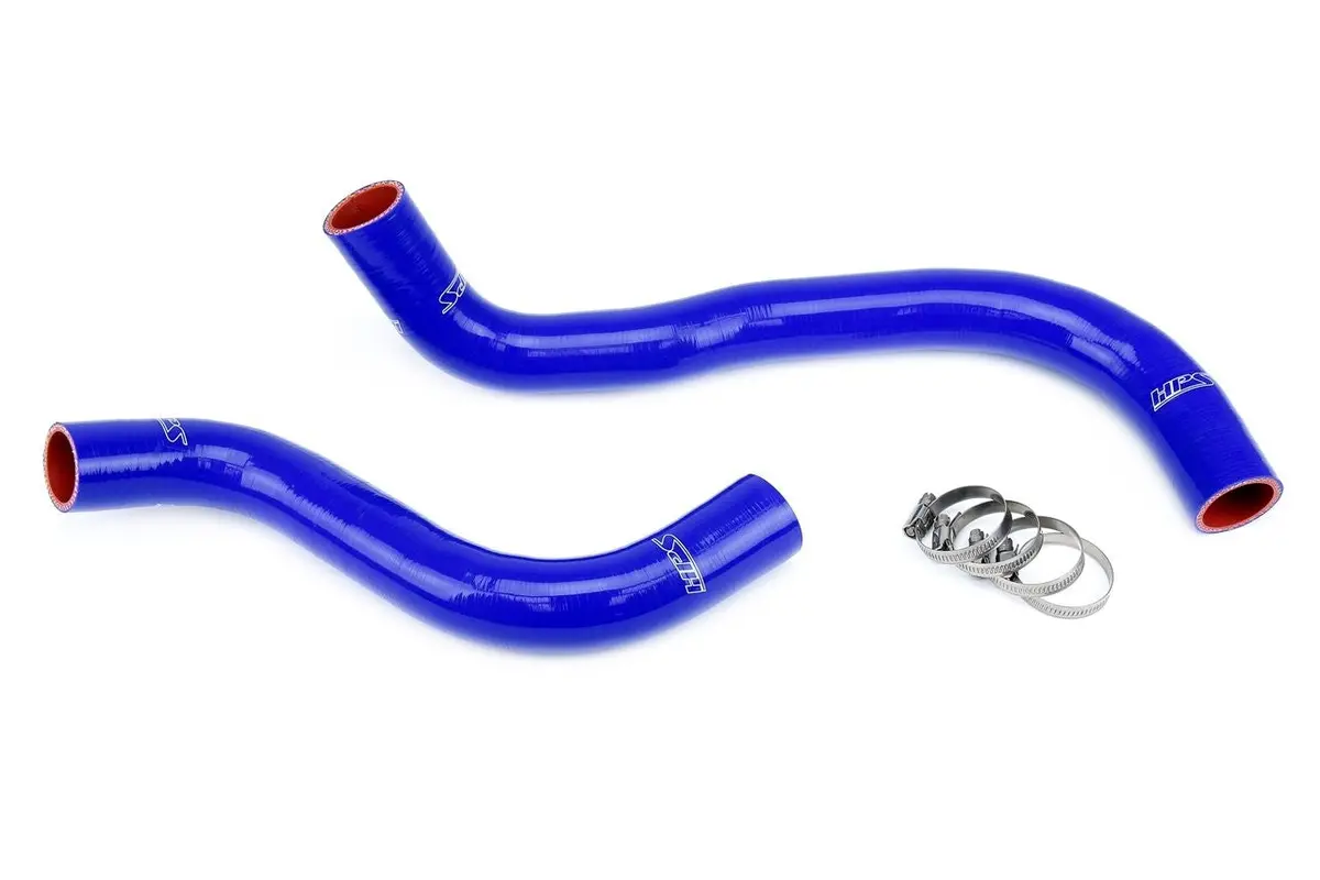Hps Blue 3-Ply Silicone Radiator Coolant Hose Kit For 01-05 Lexus Gs430 / 02-10 Sc430 4.3L V8 1