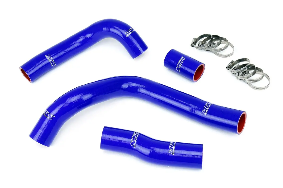 Hps Blue 3-Ply Silicone Radiator Coolant Hose Kit For 16-17 Lexus Is200t / 18-25 Is300 2.0T 1