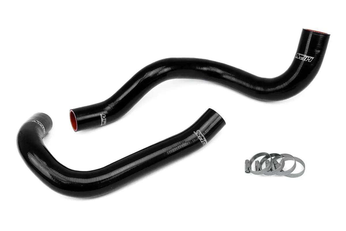 Hps Black 3-Ply Silicone Radiator Coolant Hose Kit For 99-04 Jeep Grand Cherokee Wj 4.0L I6 1
