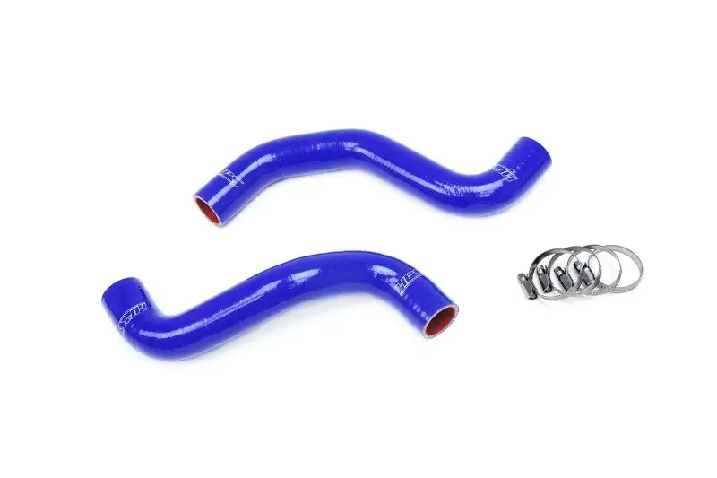 Hps Blue 3-Ply Silicone Radiator Coolant Hose Kit For 96-02 Toyota 4Runner / 95-04 Tacoma V6 3.4L 1