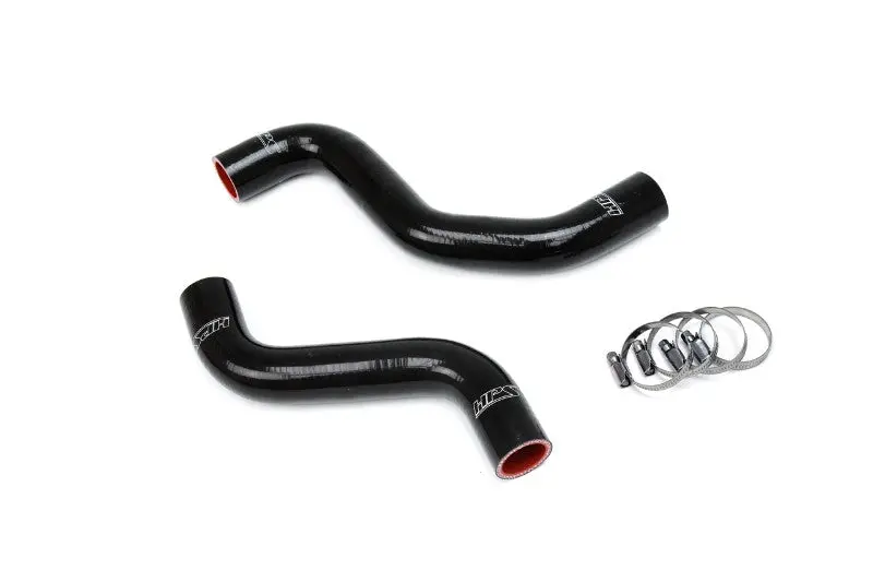 Hps Black 3-Ply Silicone Radiator Coolant Hose Kit For 95-04 Toyota Tacoma V6 3.4L Manual Transmission 1
