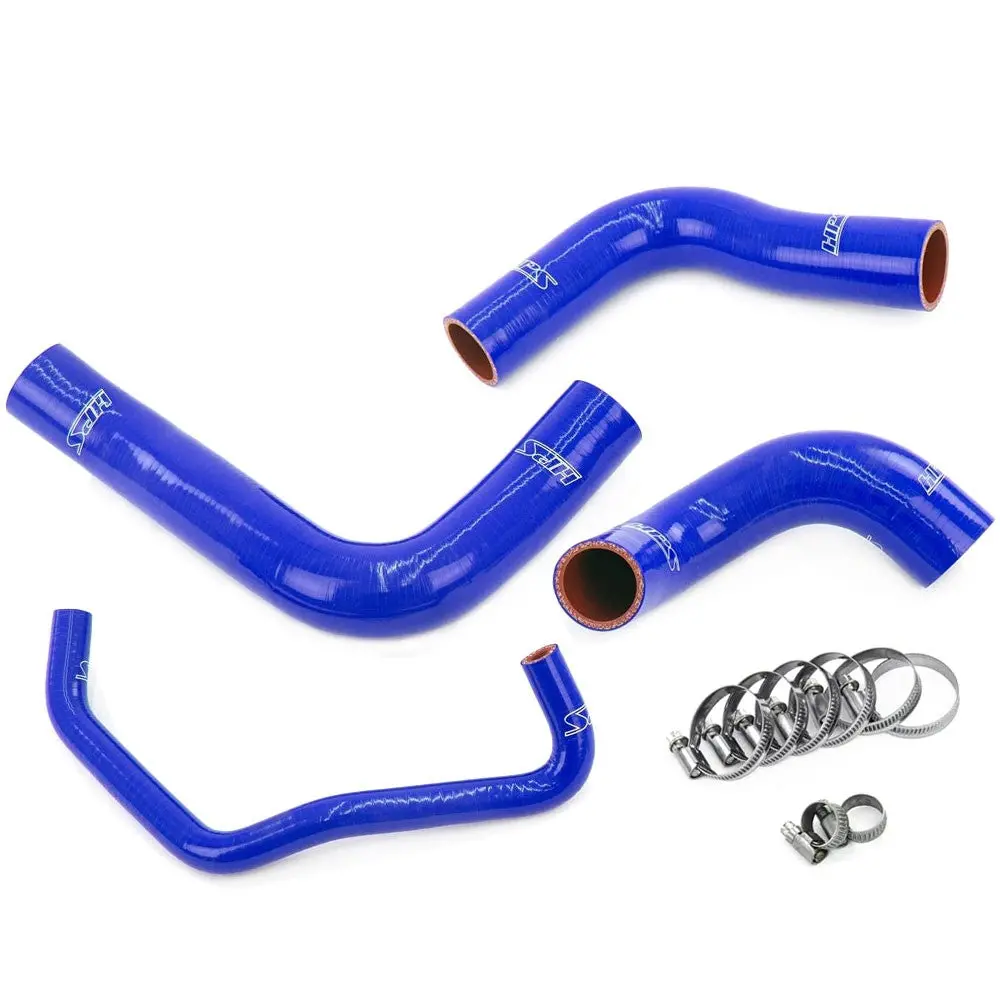 Hps Blue 3-Ply Silicone Radiator Coolant Hose Kit For 16-20 Lexus Gs350 / 18-25 Rc300 / 18-25 Rc350 3.5L V6 1
