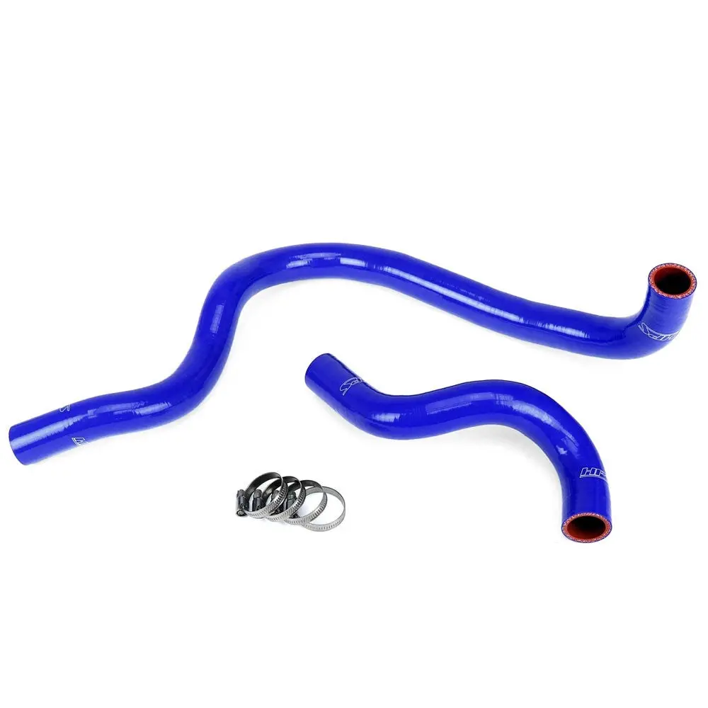 Hps Blue 3-Ply Silicone Radiator Coolant Hose Kit For 97-01 Honda Prelude 2.2L 1