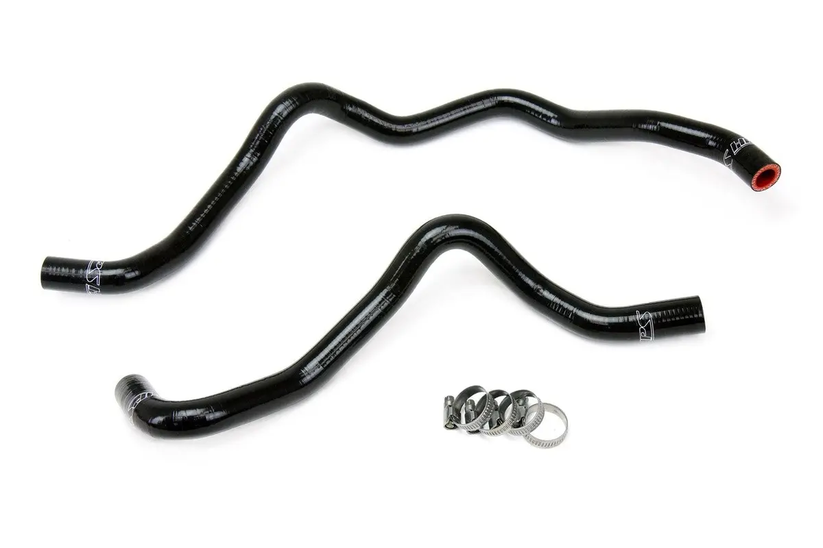Hps Black 3-Ply Silicone Heater Coolant Hose Kit For 06-07 Mazda Mazdaspeed 6 2.3L Turbo 1