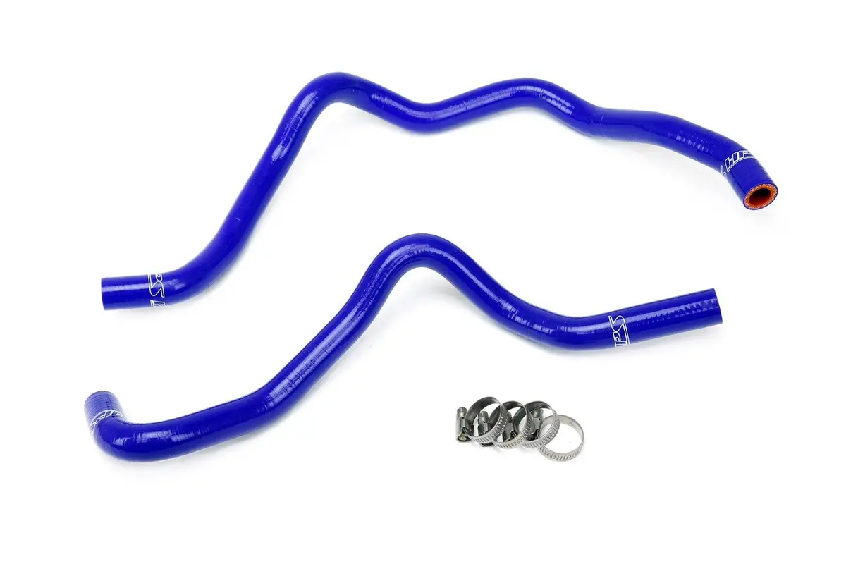 Hps Blue 3-Ply Silicone Heater Coolant Hose Kit For 06-07 Mazda Mazdaspeed 6 2.3L Turbo 1