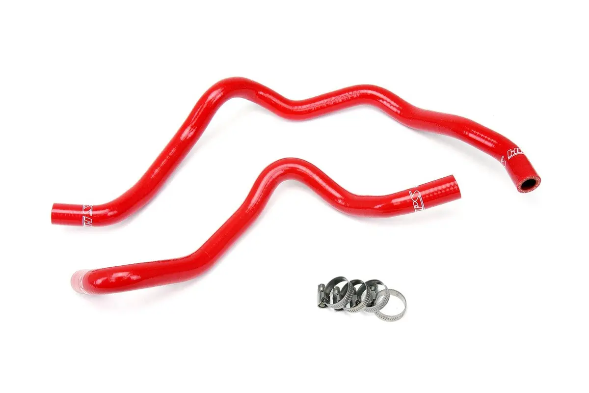 Hps Red Silicone Heater Hose Kit For 2006-2007 Mazda Mazdaspeed 6 2.3L Turbo 1