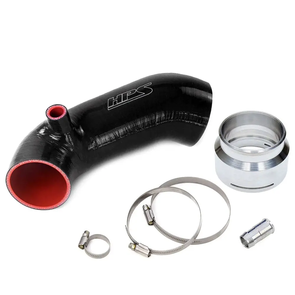 Hps Black Silicone Intake Hose Kit For 20+ Toyota Supra 3.0L Turbo (J29/Db) / 19+ Bmw Z4 M40i 3.0L Turbo (G29) 1