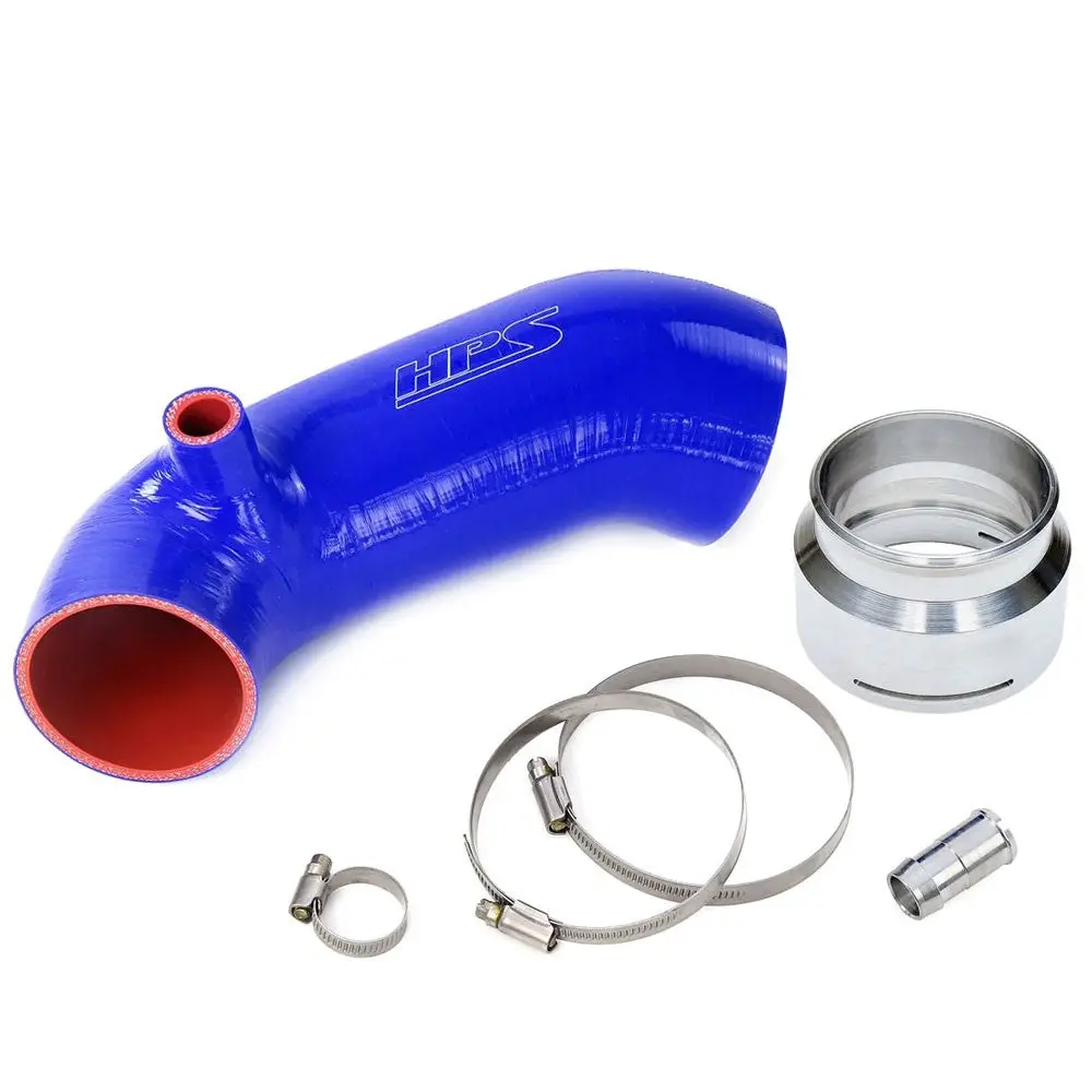 Hps Blue Silicone Intake Hose Kit For 20+ Toyota Supra 3.0L Turbo (J29/Db) / 19+ Bmw Z4 M40i 3.0L Turbo (G29) 1