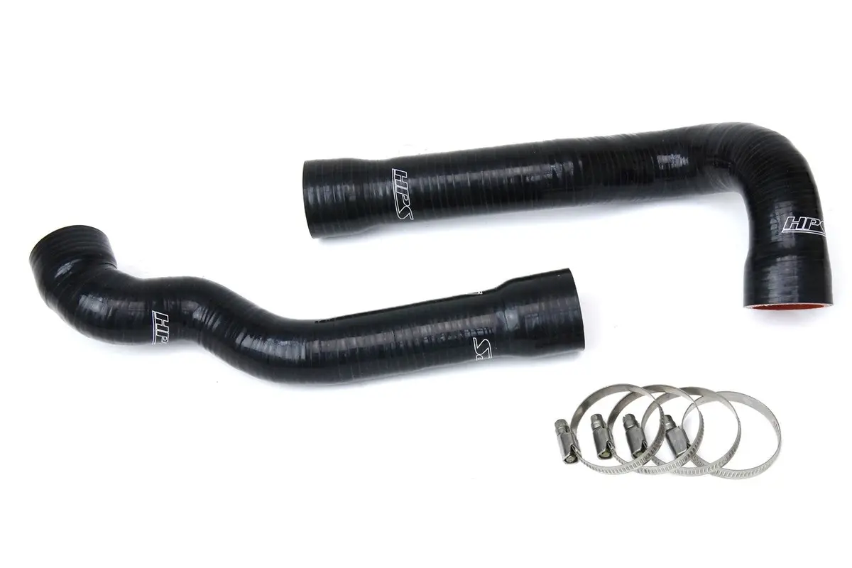 Hps Black 3-Ply Silicone Radiator Coolant Hose Kit For 92-99 Bmw E36 325I 325Is M3 1