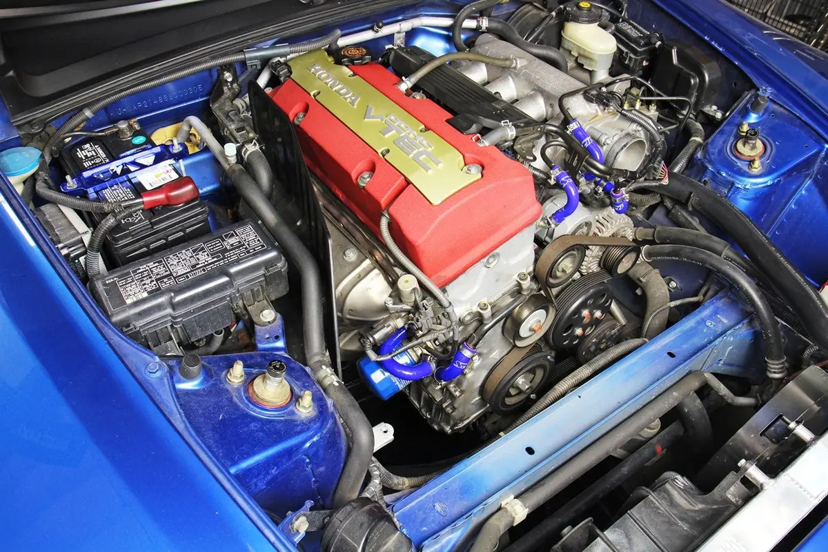Hps Blue 3-Ply Silicone Oil Cooler/Throttle Body Coolant Hose For 06-09 Honda S2000 2.2L Ap2 2