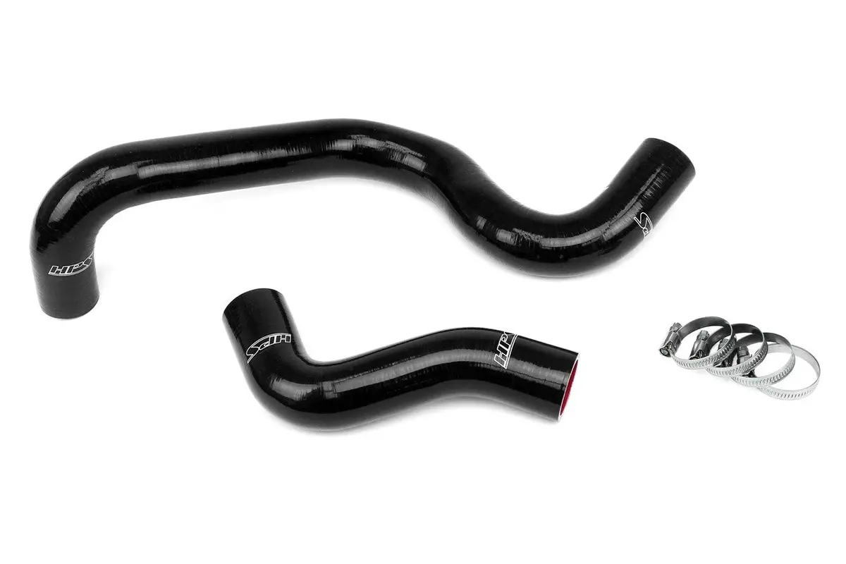 Hps Black 3-Ply Silicone Radiator Coolant Hose Kit For 14-18 Lexus Is250 Is300 Is350 V6 1