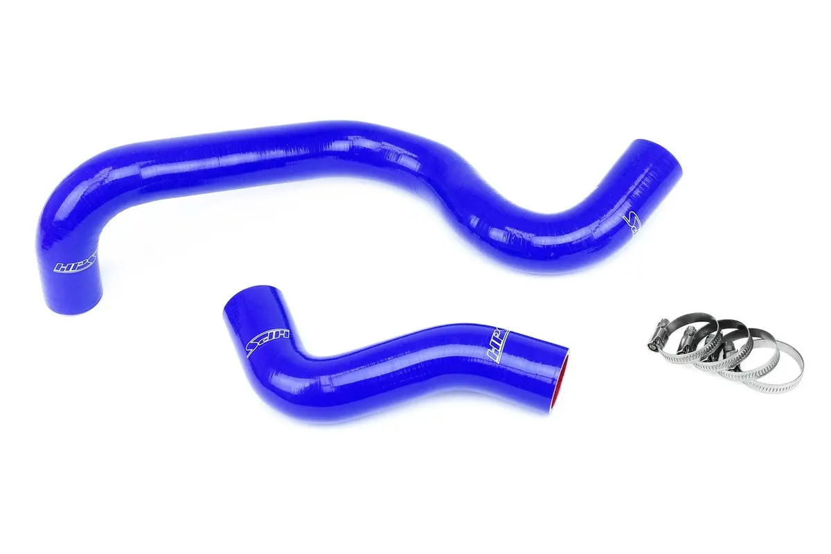 Hps Blue 3-Ply Silicone Radiator Coolant Hose Kit For 14-18 Lexus Is250 Is300 Is350 V6 1