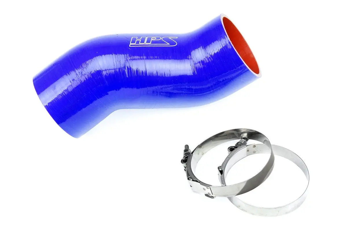 Hps Blue Silicone Post Maf Air Intake Hose Kit For 03-08 Dodge Ram 1500 2500 3500 5.7L V8 1