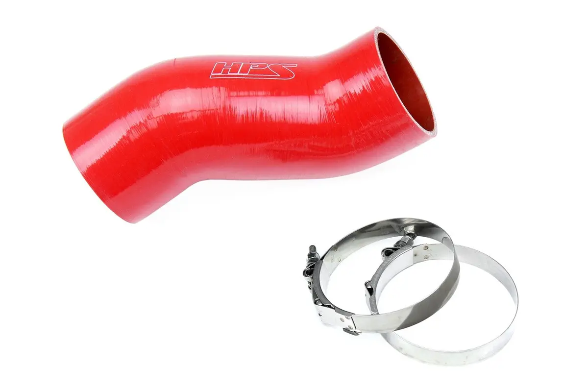 Hps Red Silicone Post Maf Air Intake Hose Kit For 03-08 Dodge Ram 1500 2500 3500 5.7L V8 1