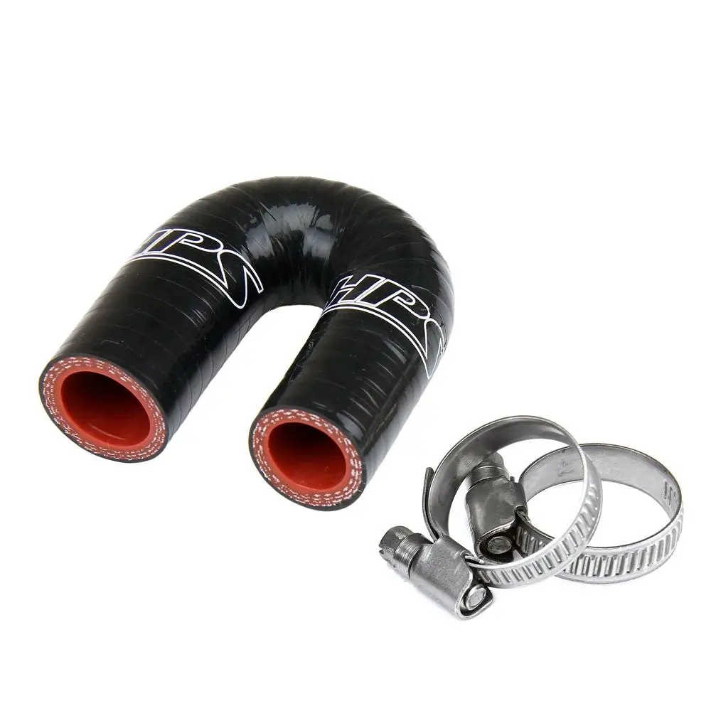 Hps Black Reinforced Silicone Heater Core Bypass Loop Coolant Hose Ls Lt Lq Lr 1