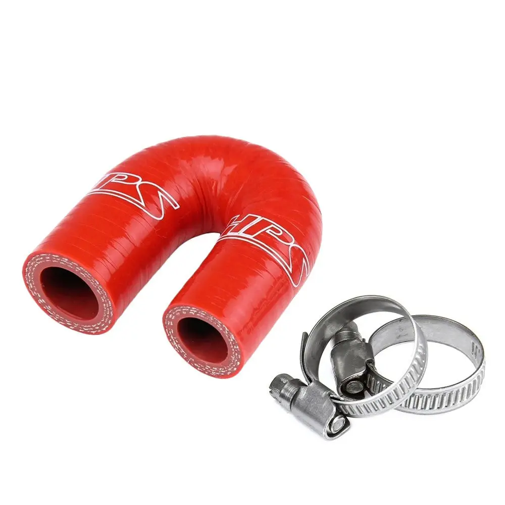 Hps Red Reinforced Silicone Heater Core Bypass Loop Coolant Hose Ls Lt Lq Ly 1