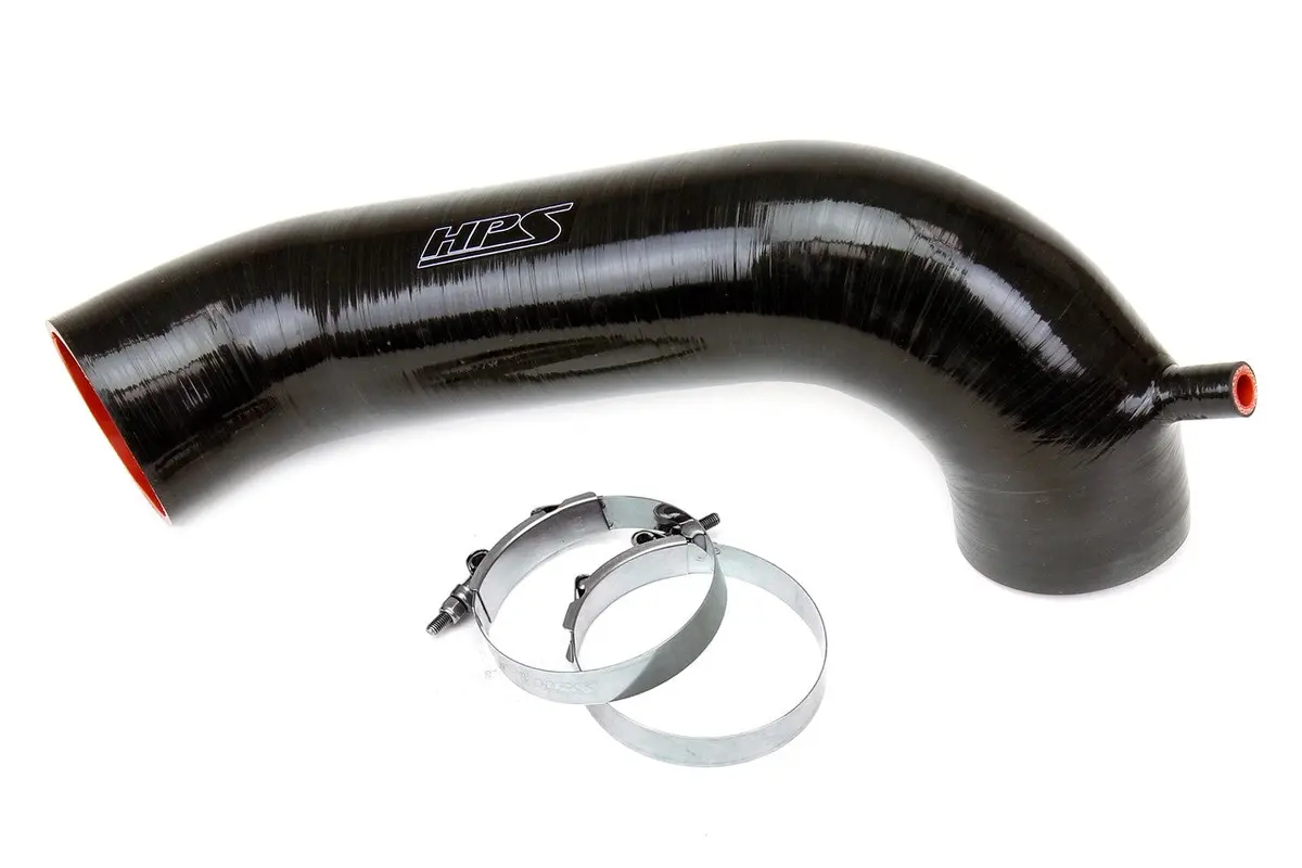 Hps Black Silicone Post Maf Air Intake Hose Kit For 09-12 Dodge Ram 1500 2500 3500 5.7L V8 1