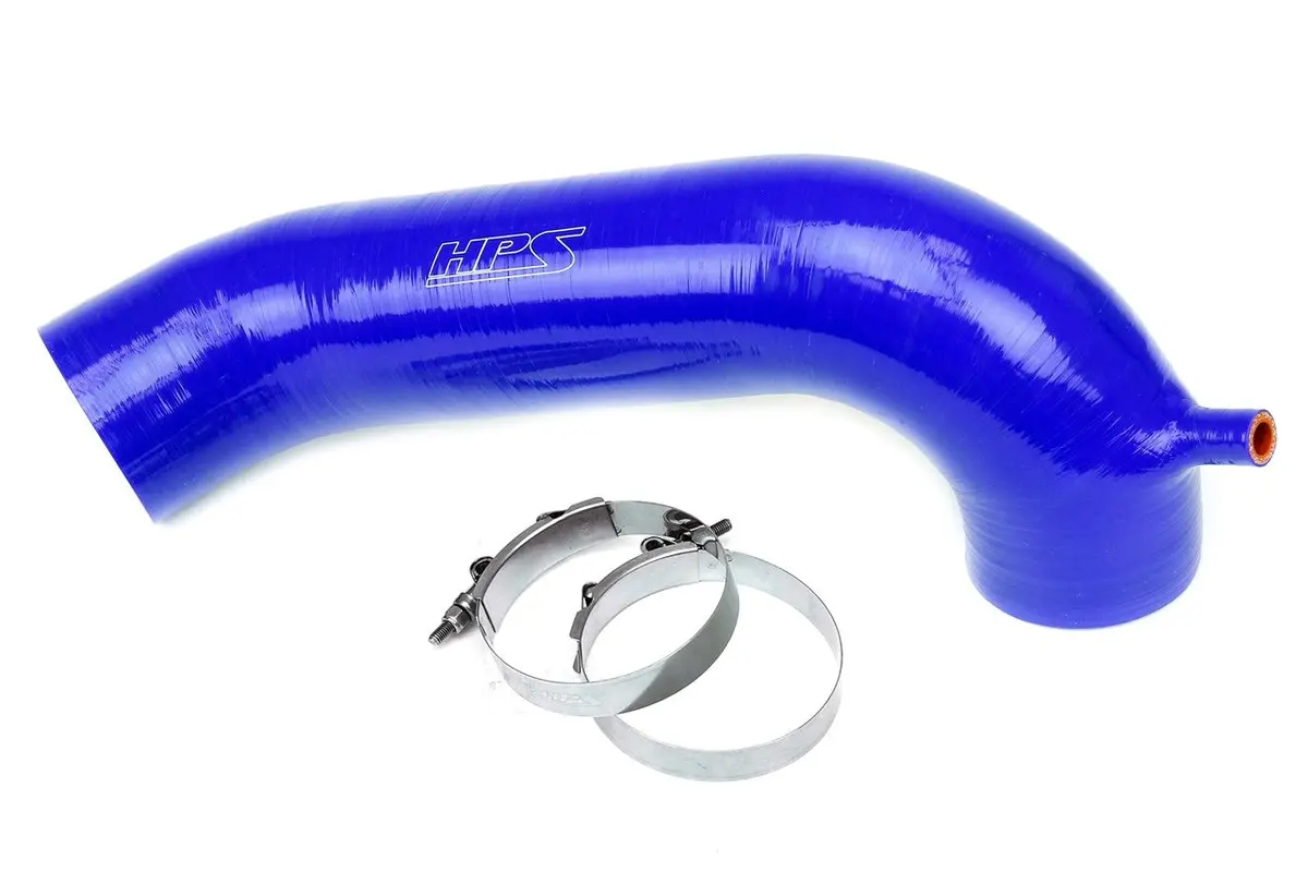 Hps Blue Silicone Post Maf Air Intake Hose Kit For 09-12 Dodge Ram 1500 2500 3500 5.7L V8 1