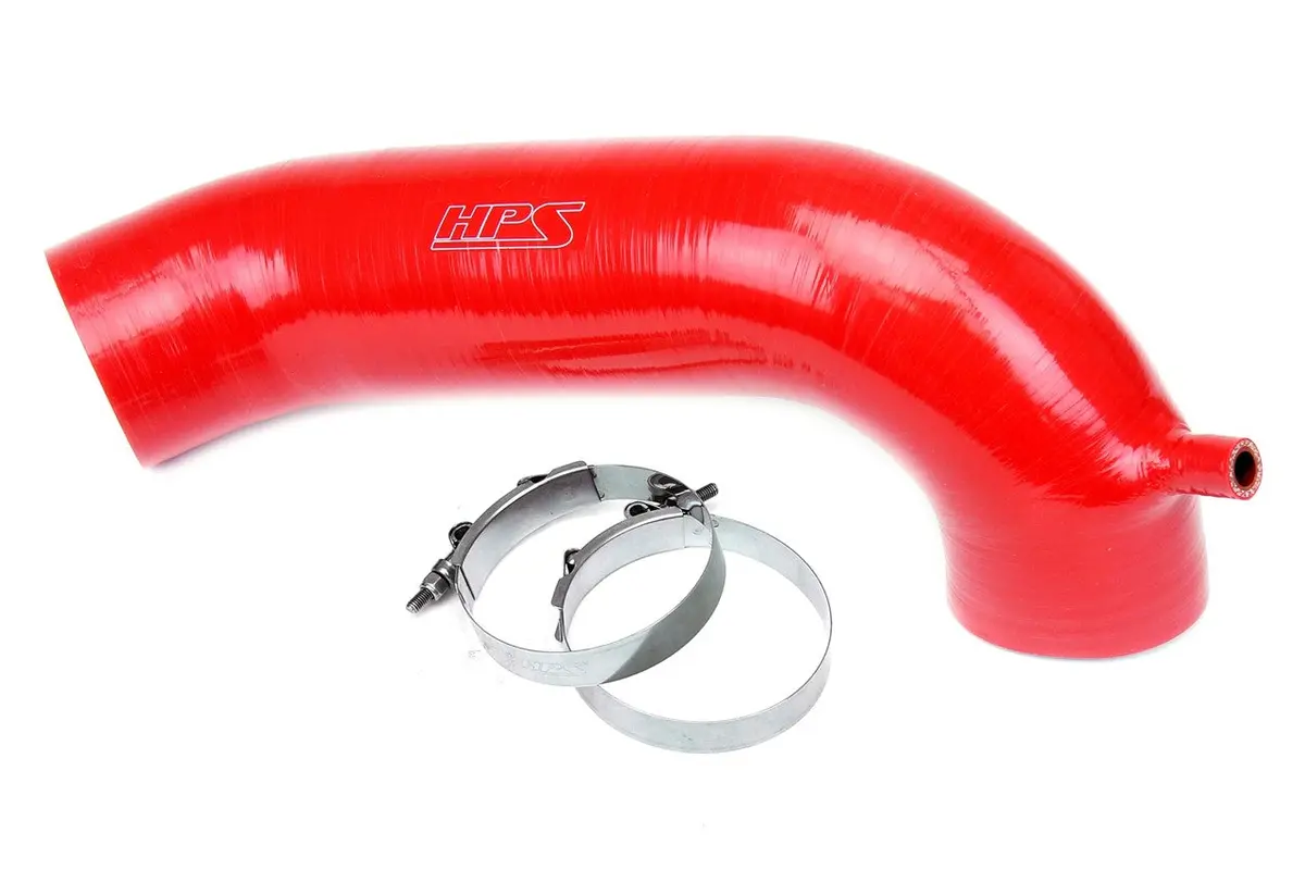 Hps Red Silicone Post Maf Air Intake Hose Kit For 09-12 Dodge Ram 1500 2500 3500 5.7L V8 1