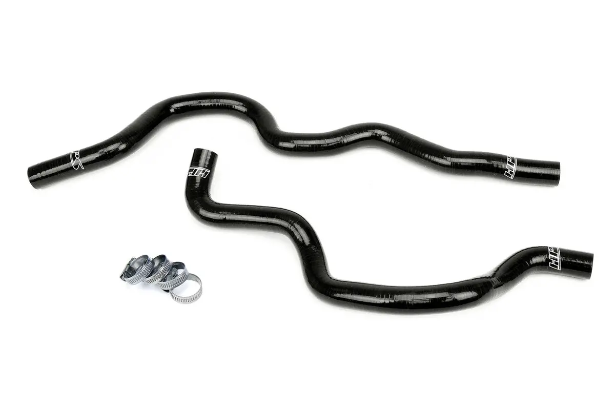 Hps Black 3-Ply Silicone Heater Coolant Hose Kit For 12-17 Toyota Camry 2.5L 1
