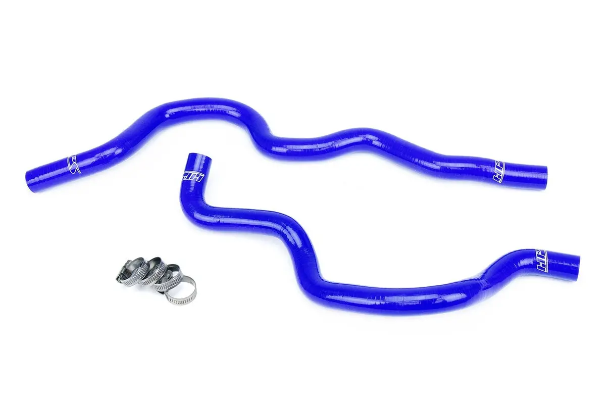 Hps Blue 3-Ply Silicone Heater Coolant Hose Kit For 12-17 Toyota Camry 2.5L 1