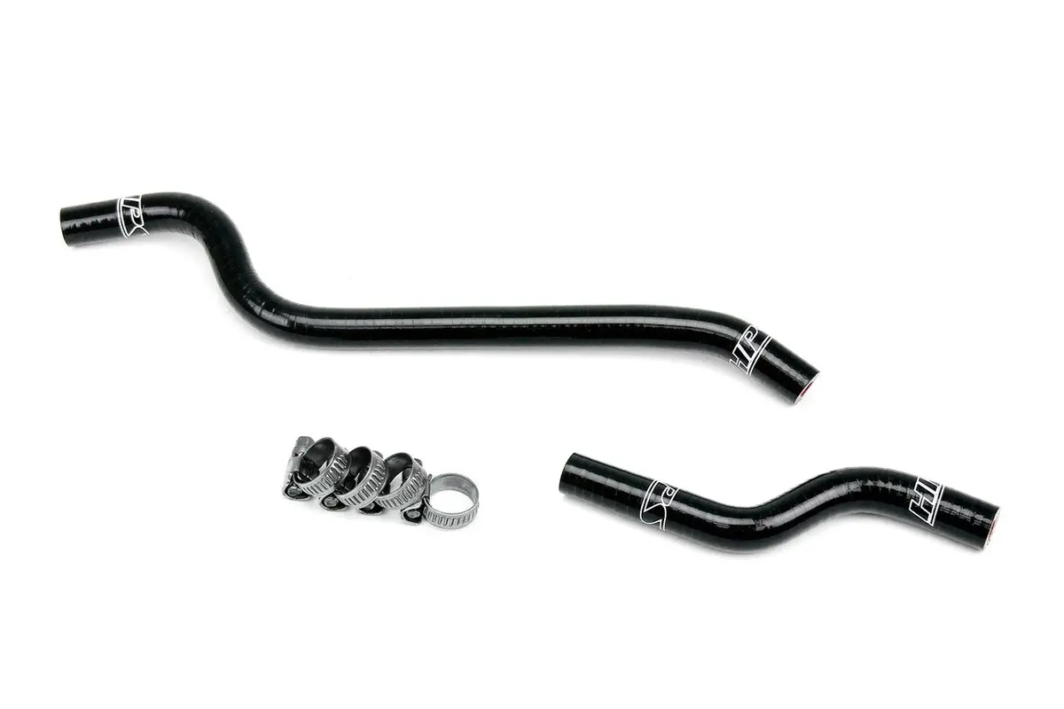 Hps Black 3-Ply Silicone Water Bypass Hose Kit For 11-16 Scion Tc/ 08+ Camry Highlander Rav4 Sienna Venza 2.5L 2.7L 1