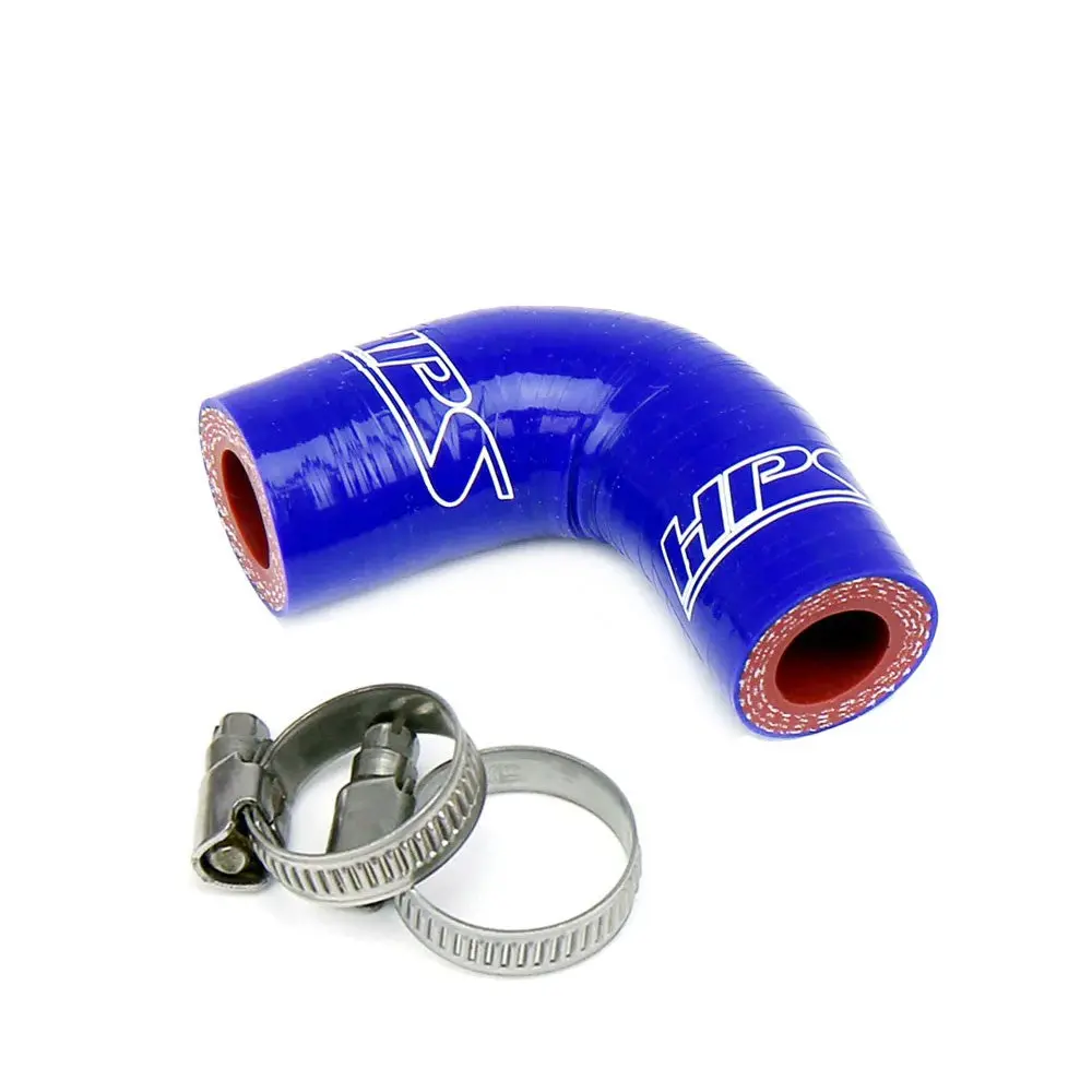 Hps Blue Silicone Oil Cooler Hose Kit (1Pc) For 90-93 Dodge D250 W250 Cummins B-Series I6 5.9L Diesel 1