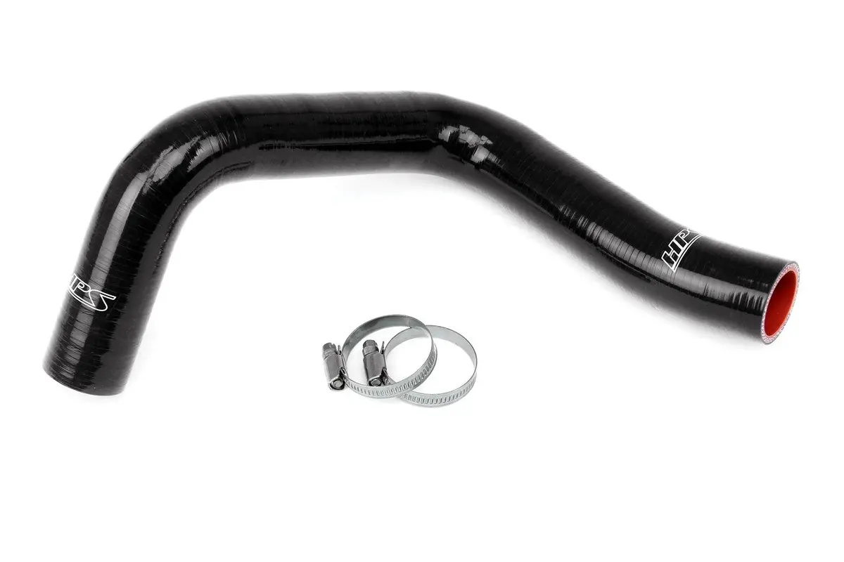 Hps Black 3-Ply Silicone Lower Radiator Coolant Hose For 05-15 Tacoma 4.0L V6 Supercharged 1