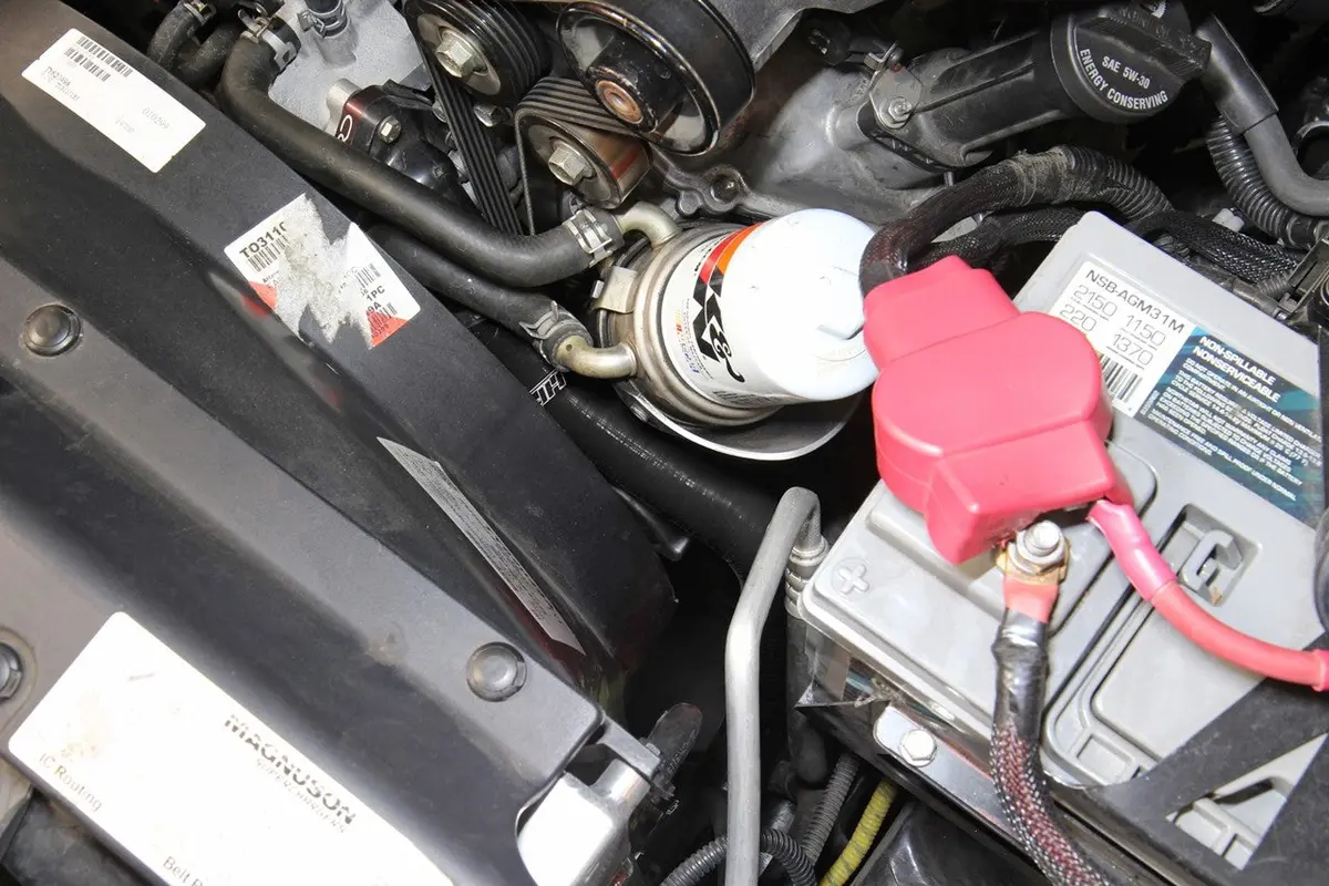 Hps Black 3-Ply Silicone Lower & Upper Radiator Hose For 05-15 Tacoma 4.0L V6 Supercharged 2